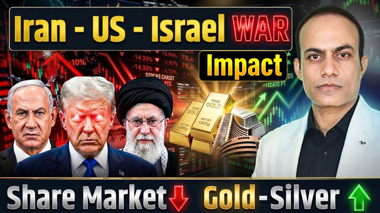 Iran&ndash;US&ndash;Israel War Impact on Petrol Price, Mutual Funds, Gold & Silver |Detailed Analysis