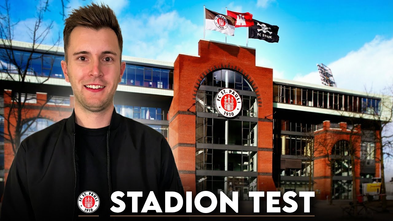 Ich teste das Stadion vom FC St. Pauli 🔥 Stimmung, Parken, Essen, Preise
