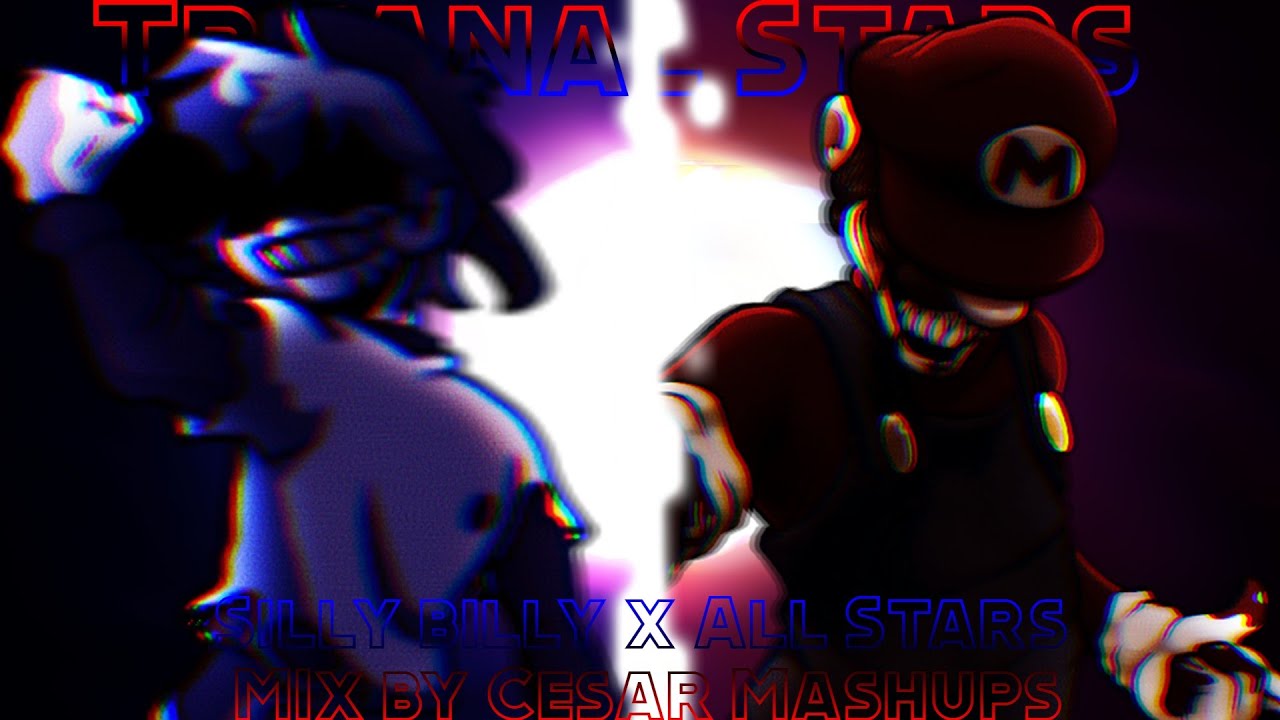 Truanal Stars [Silly Billy x All Stars | Yourself vs. Ultra M] FNF Mashup