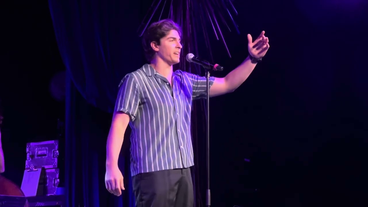 Derek Klena @ Sony Hall (7/12/2025) 'Everything to Win' from Anastasia