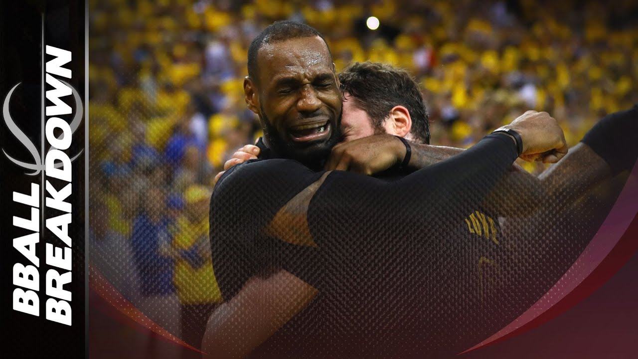 Cavs At Warriors Game 7: The 4th Quarter