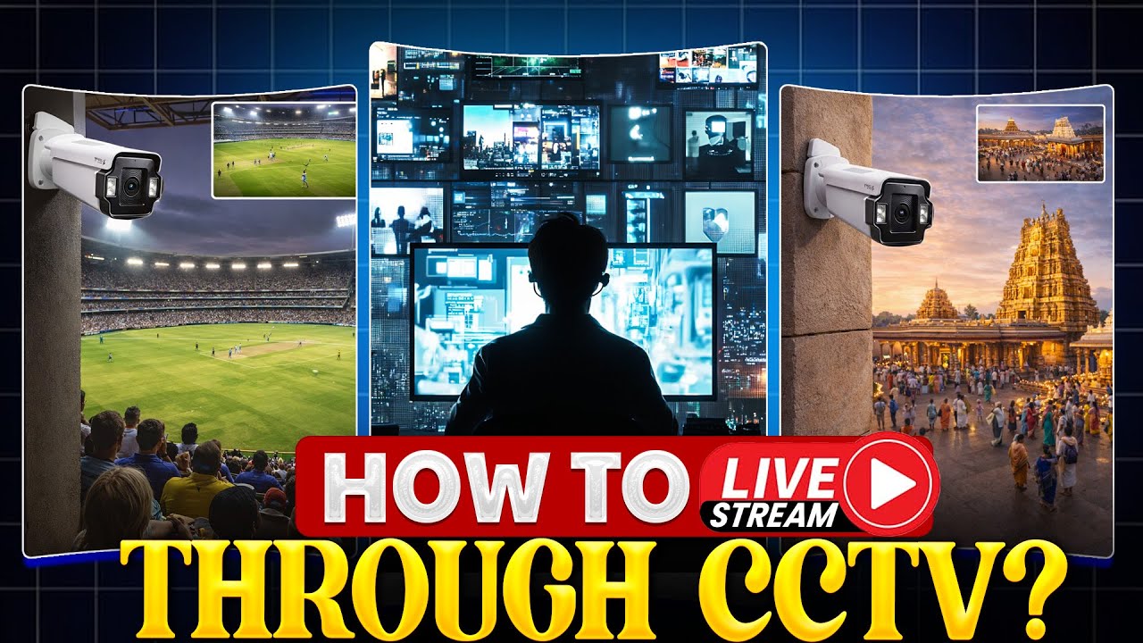 IP CAMERA RTMP SETUP FOR YOUTUBE LIVE STREAM | FT - TP-LINK VIGI S345ZI