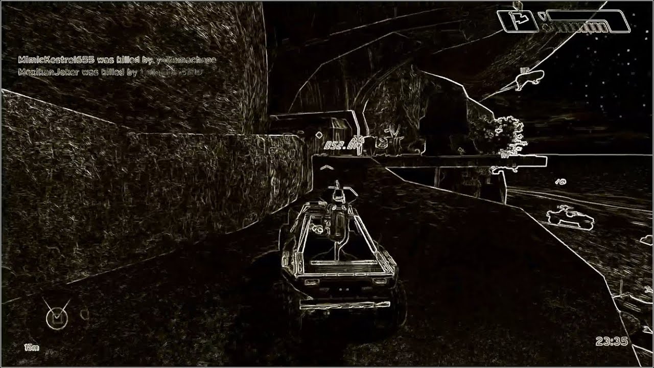 Halo CE Multiplayer - Death Island 1/5/26 - VLC Wireframe Test