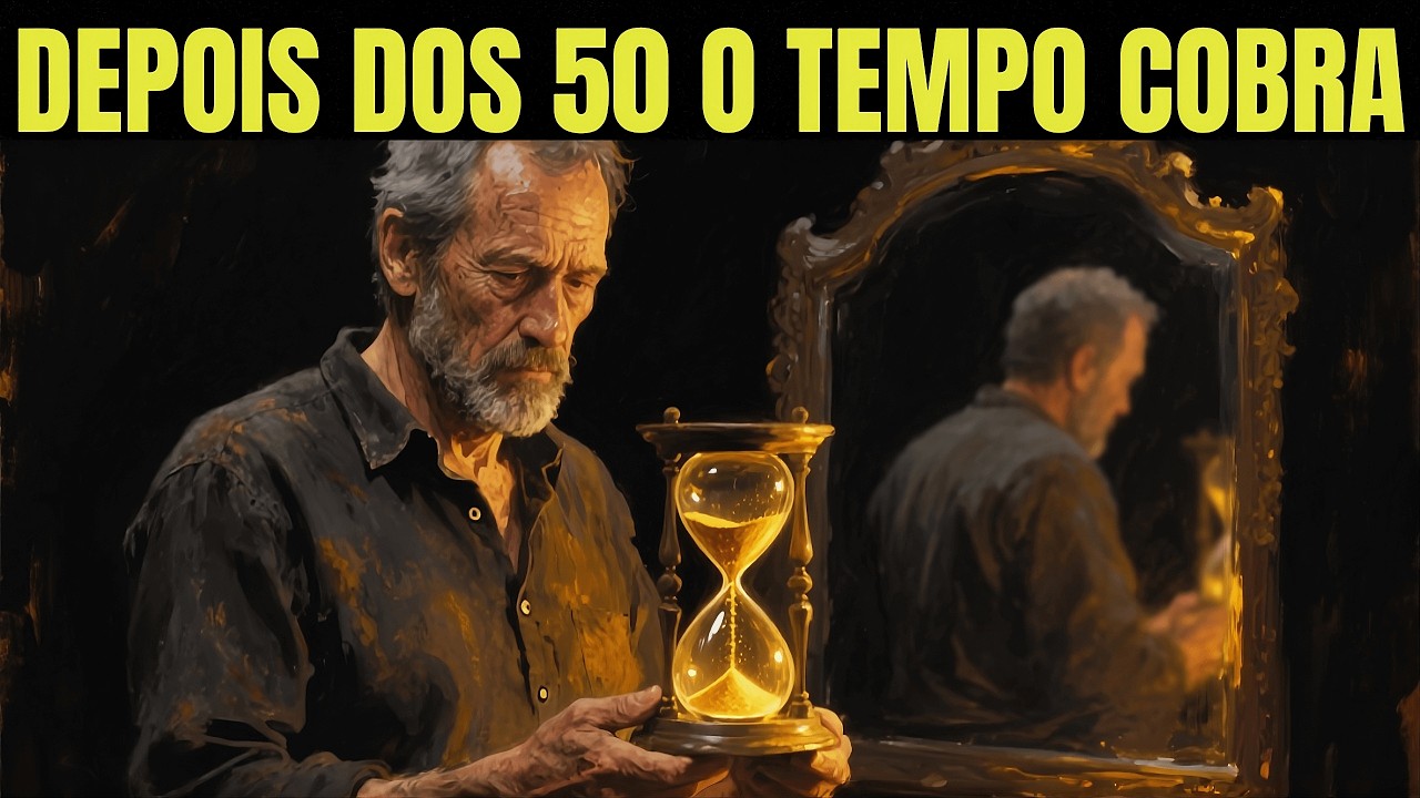 3 Verdades Cruéis Que Só Aparecem Depois dos 50 | Quando a Realidade Bate