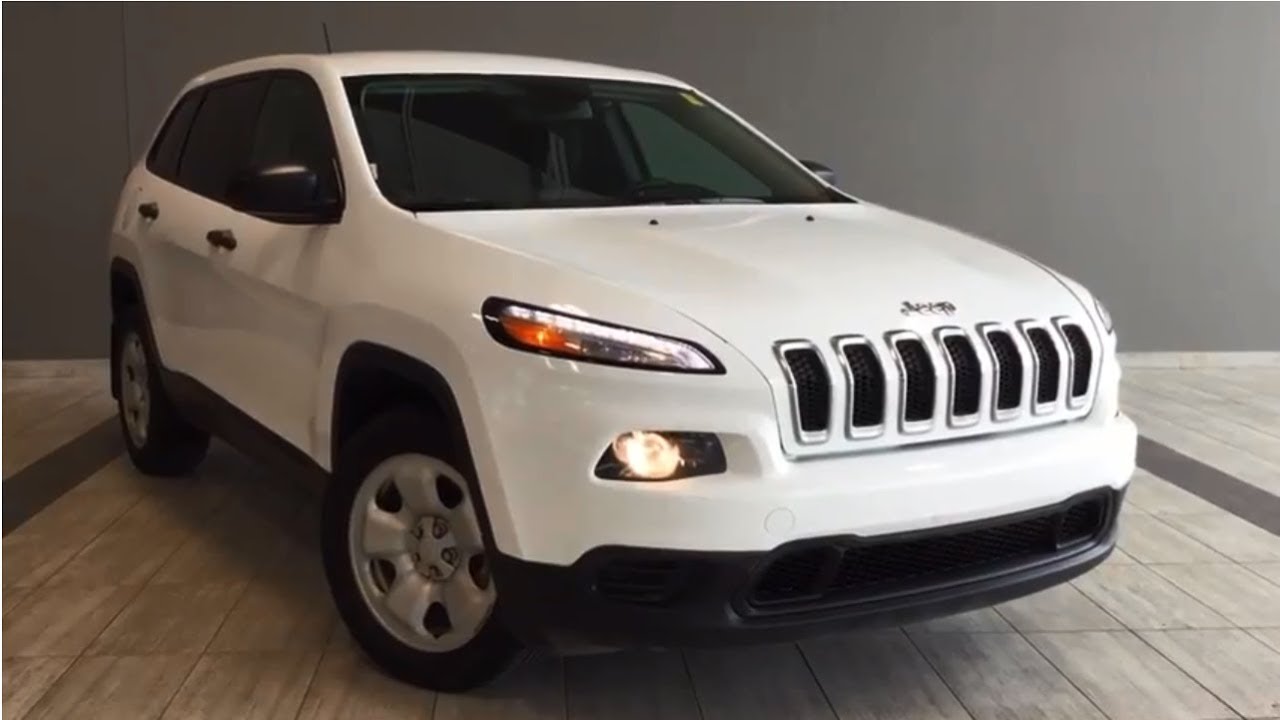 2015 Jeep Cherokee Sport | Toyota Northwest Edmonton | 15B3436A