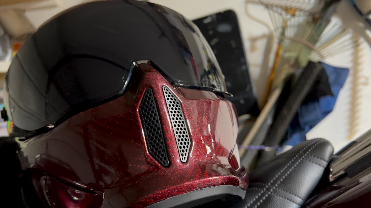 Ruroc Atlas 4.0 Liquid Carbon Ruby | Unboxing and Overview | Ruroc Customer Service