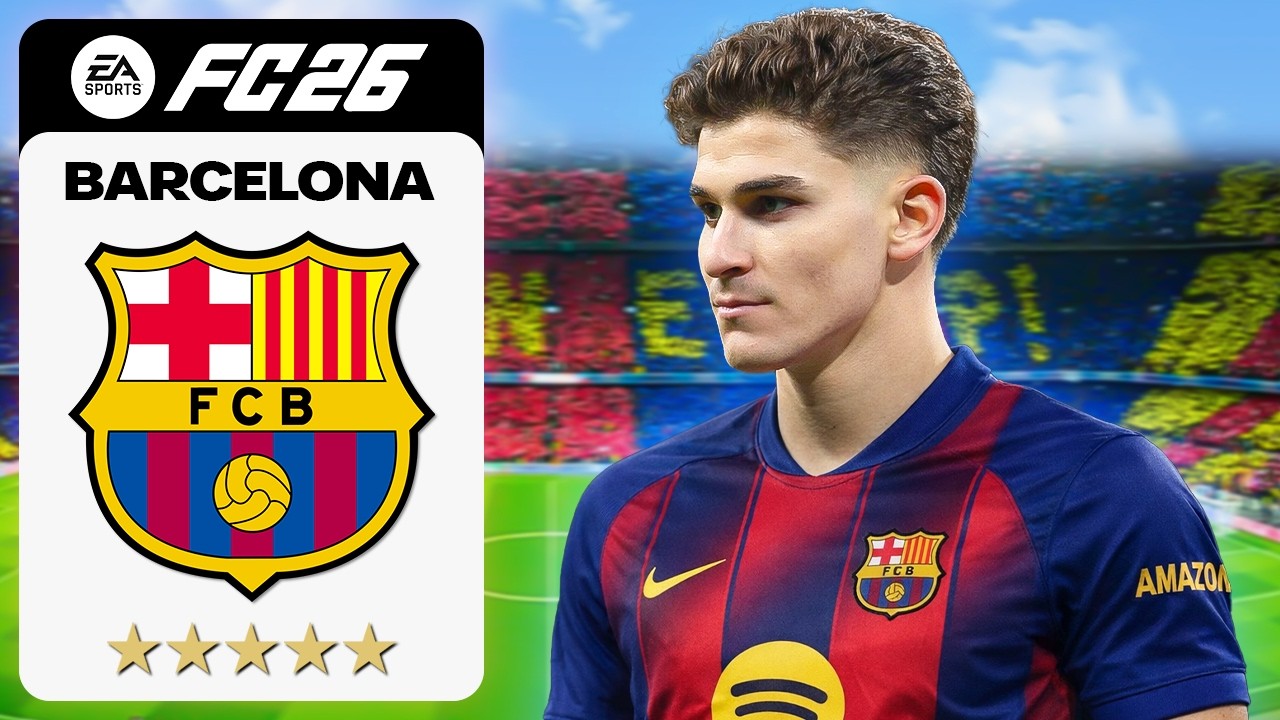 BARCELONA ESKİ GÜNLERİ GERİ DÖNÜYOR! FC 26 REBUILD