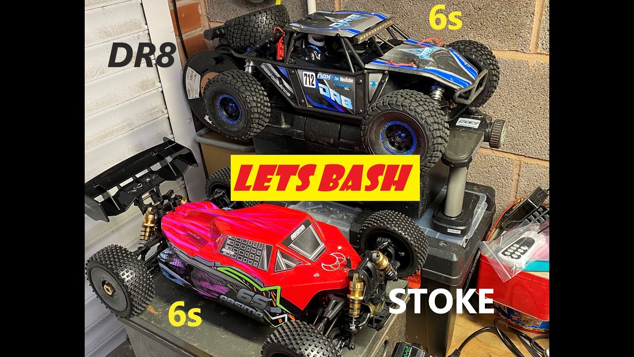RC CAR FTX DR8 & Absima Stoke bash