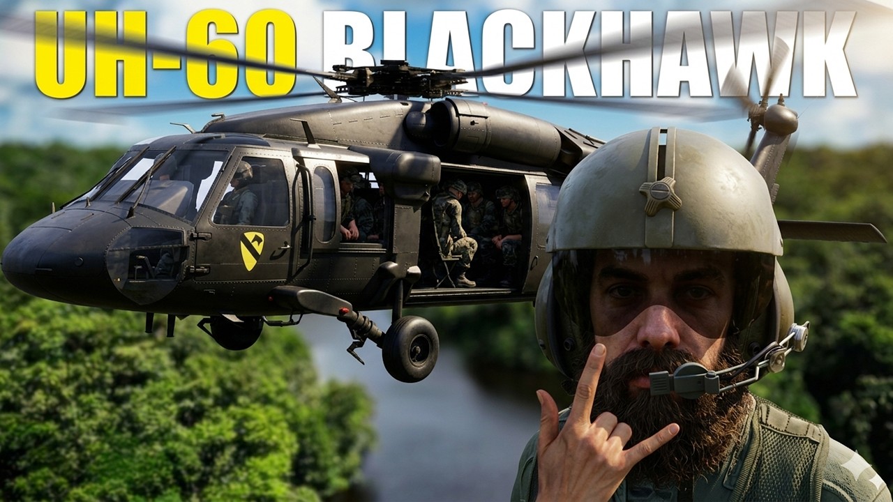 PILOTEI UM UH-60 BLACK HAWK NA GUERRA DA AMAZÔNIA! - Arma Reforger
