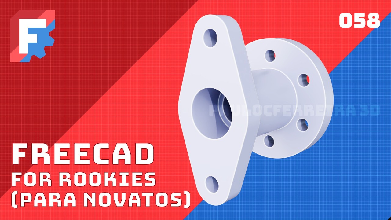 FreeCAD para Novatos - 058