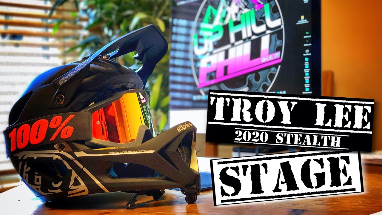 Troy Lee Designs STAGE helmet review