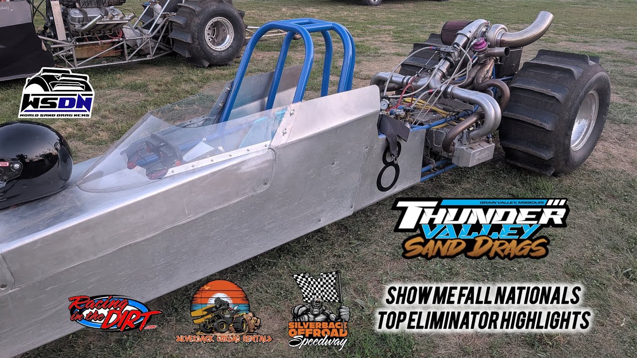 Top Eliminator $10,000 Race Highlights, Thunder Valley Sand Drags Show-Me Fall Nationals 2025
