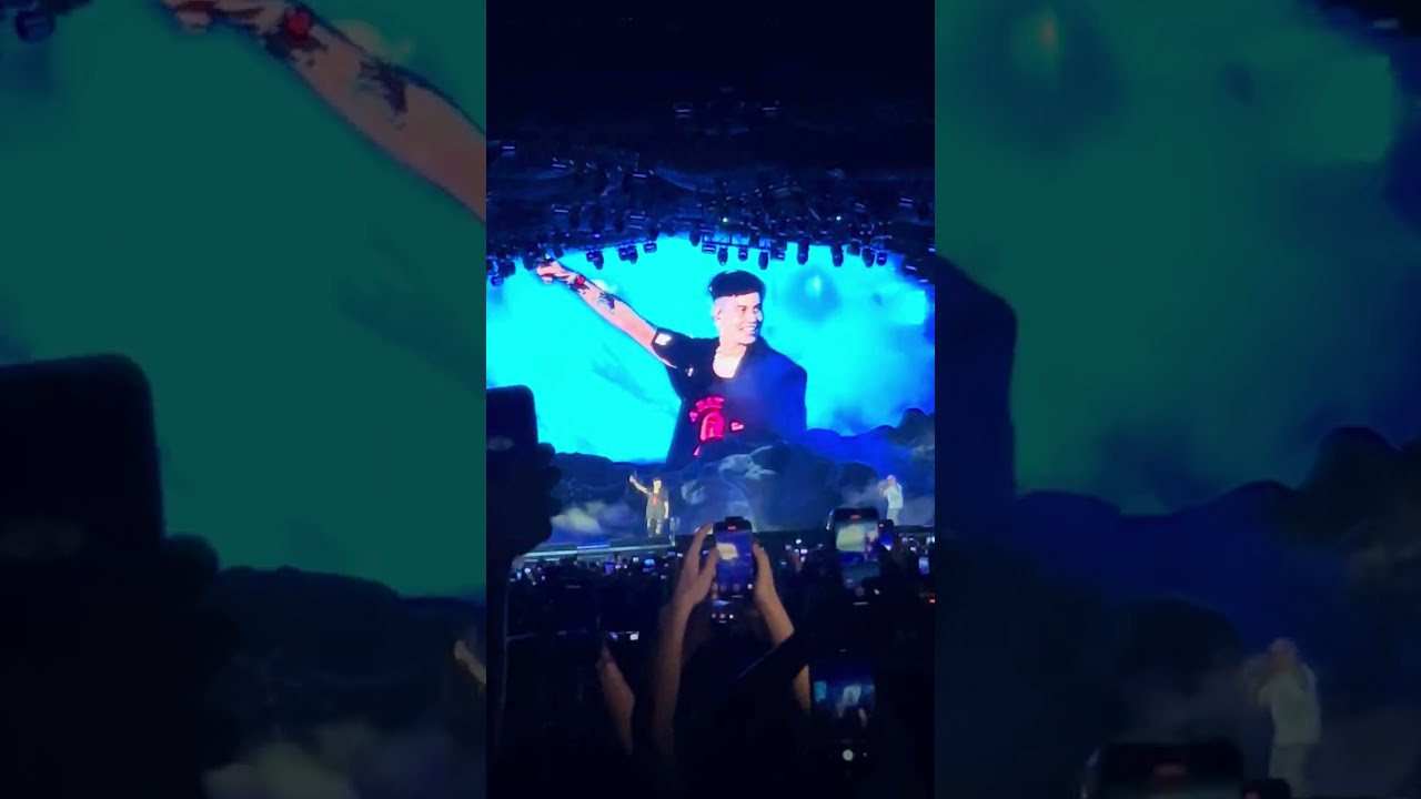 DUKI Ft. DrefQuila - Sin Culpa En vivo (A.D.A Tour - Chile) @duki