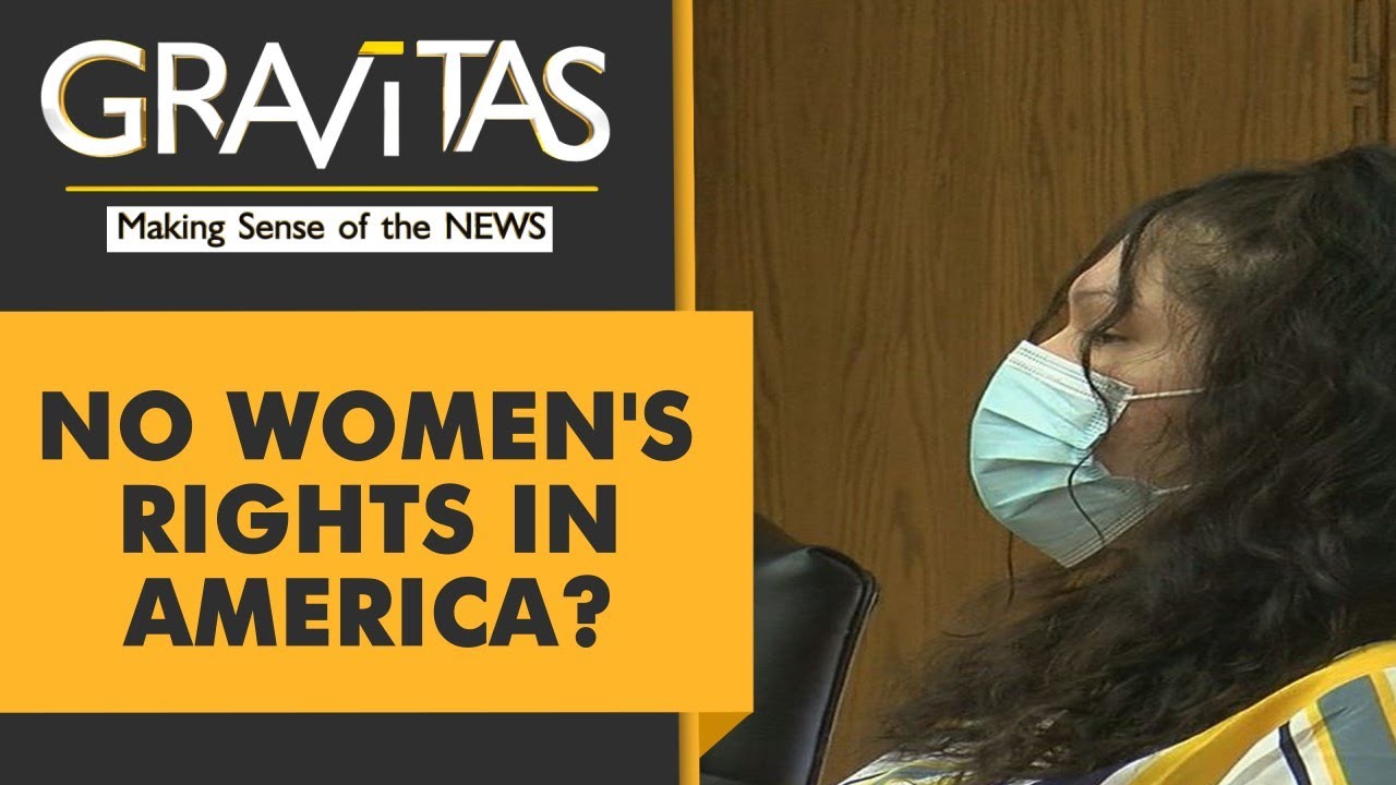 Gravitas: Woman charged with manslaughter after suffering miscarriage