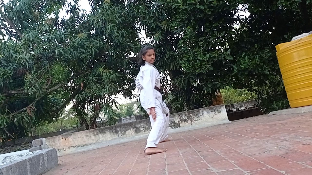 karate katas 1 to 9 | shito-ryu style | bhavacharanam