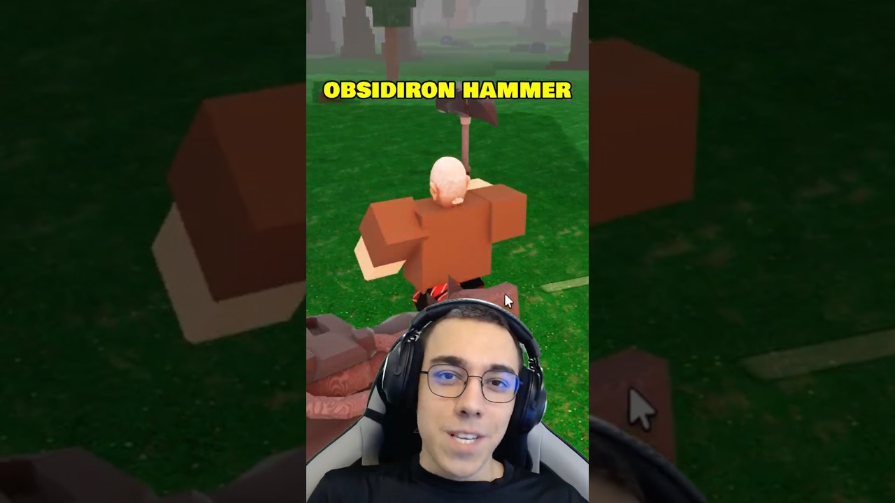 Obsidiron Hammer - 99 Nights in the Forest