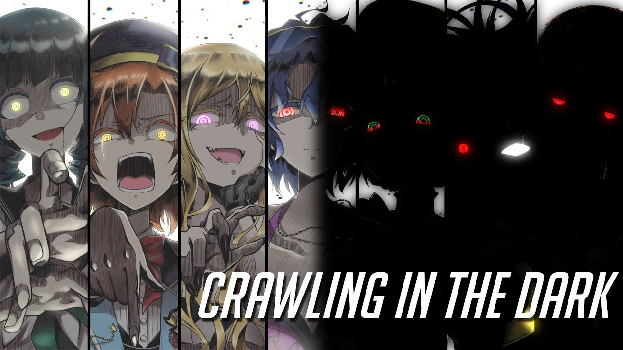 Nightcore → Crawling In The Dark (Lyrics)