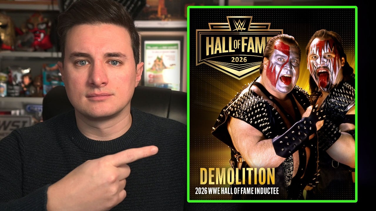 FINALLY!... Demolition going into WWE Hall of Fame