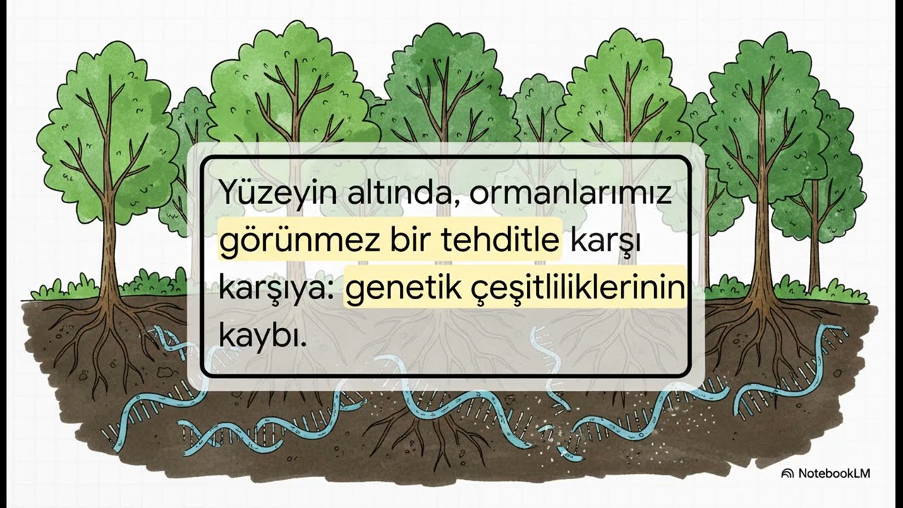 Orman Genetik İzleme