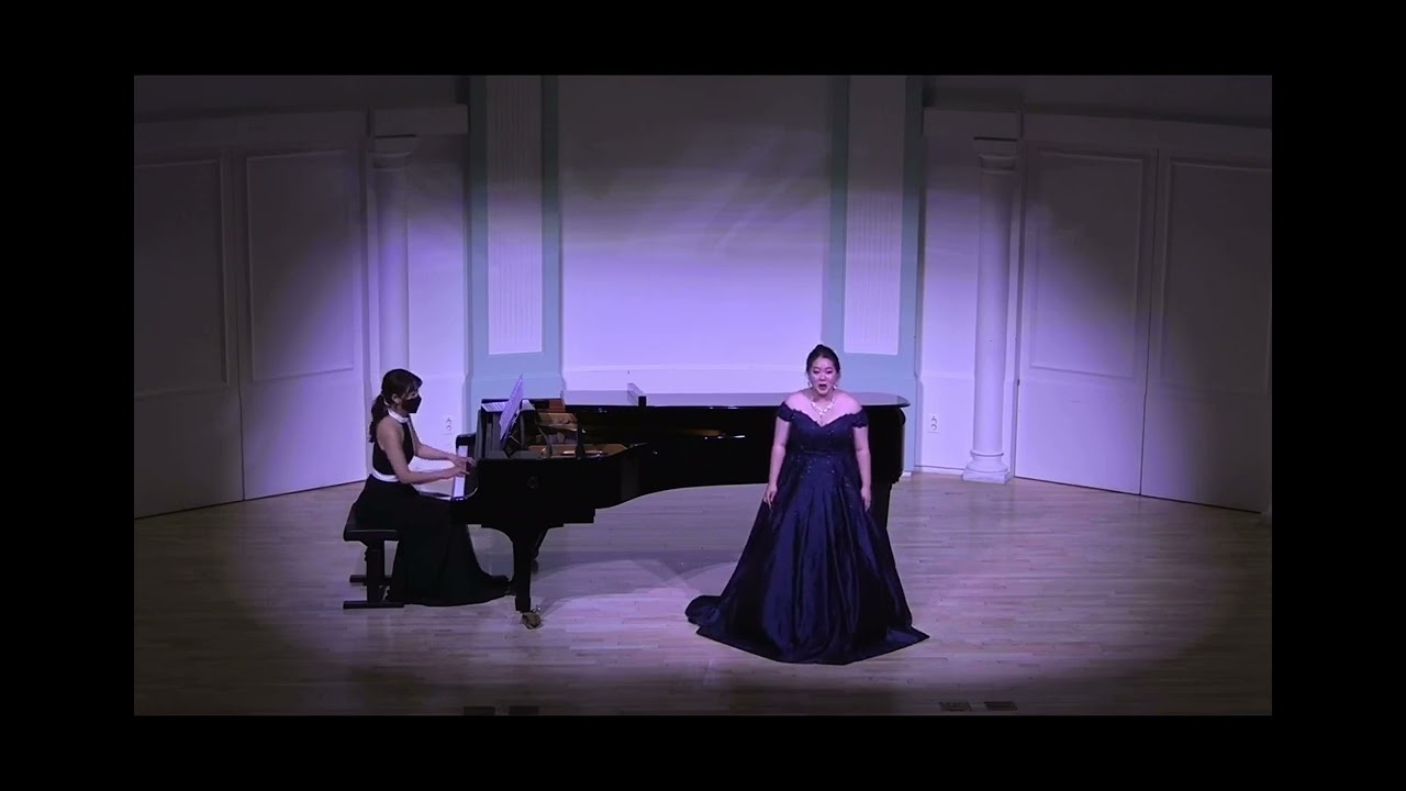 경희대학교 성악과 정기연주회 / G. Verdi - Caro nome (from Opera ‘Rigoletto’) / 소프라노 장혜리