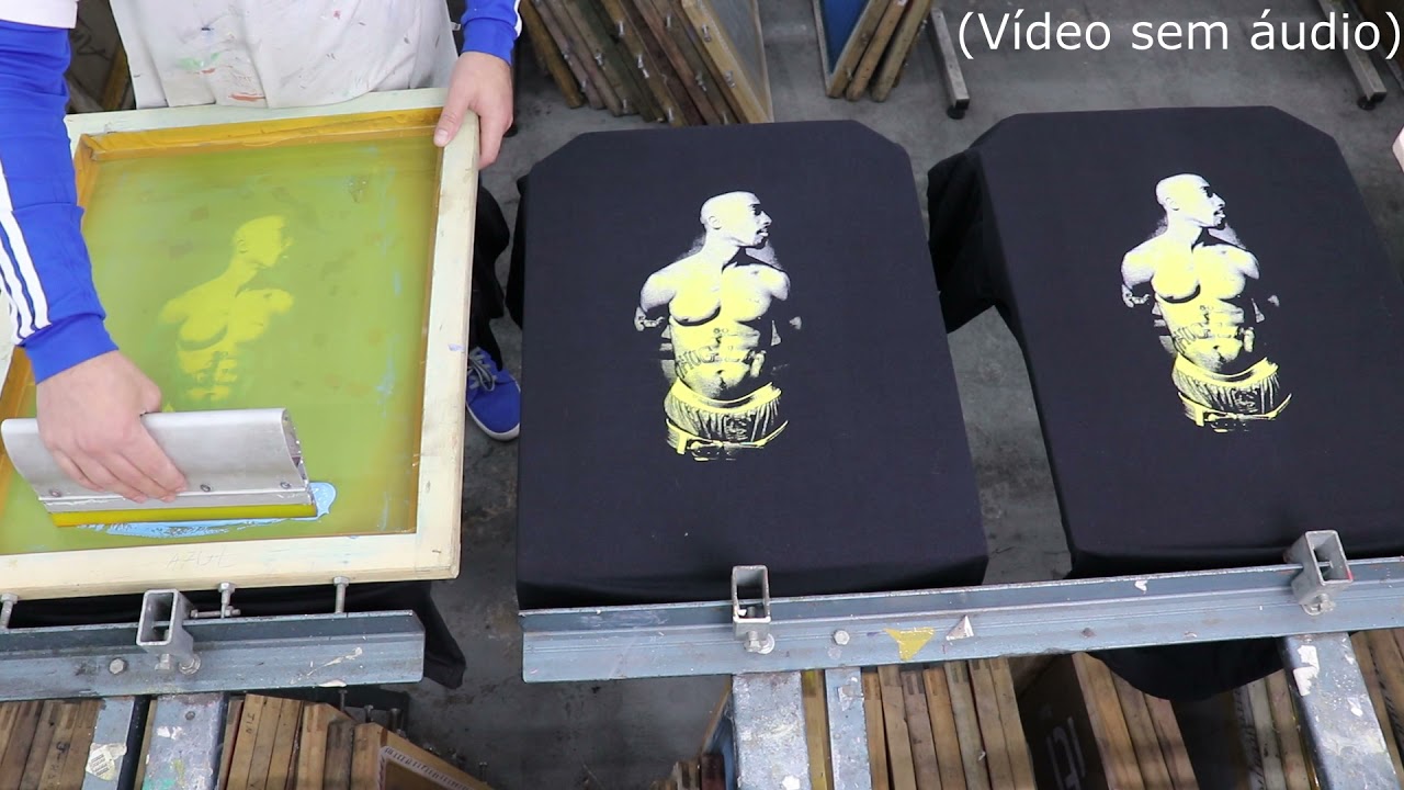 Silk Screen 52 segundos