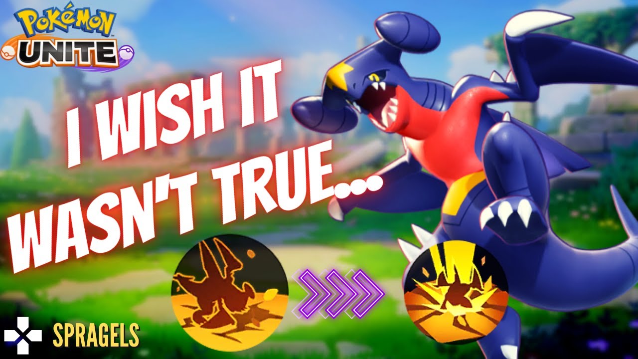 The ONLY Way To Play Garchomp.