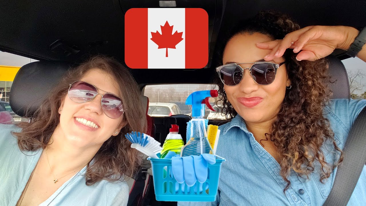 TRABALHO DE DIARISTA NO CANADÁ | Vida no Canadá | Fer & Van