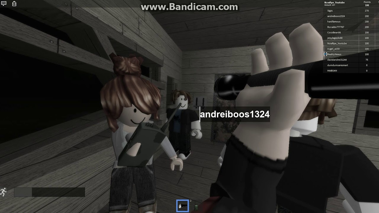 Kr&oacute;tki film o Robloxie The Rake