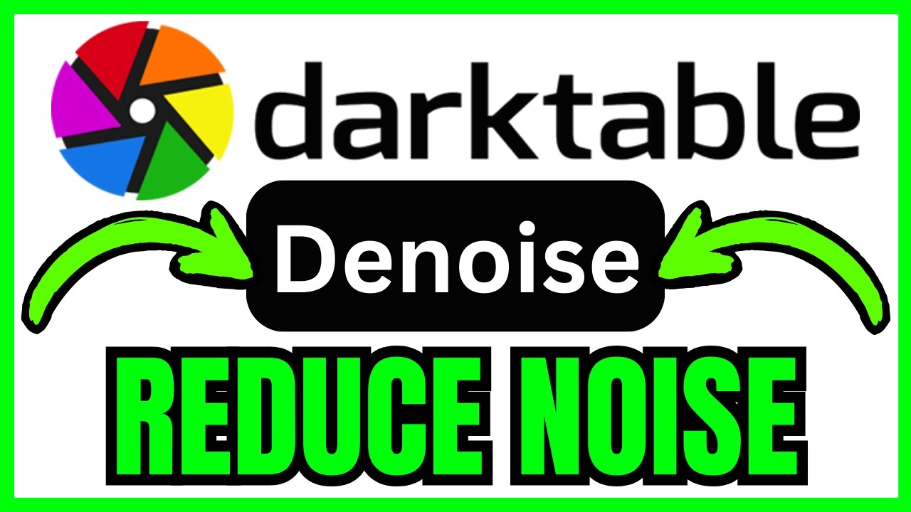 How To REDUCE NOISE In Darktable (QUICK & EASY) 2026