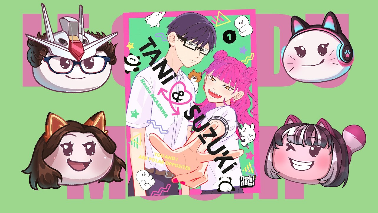 Tani & Suzuki aussi bien en manga qu'en anime ?