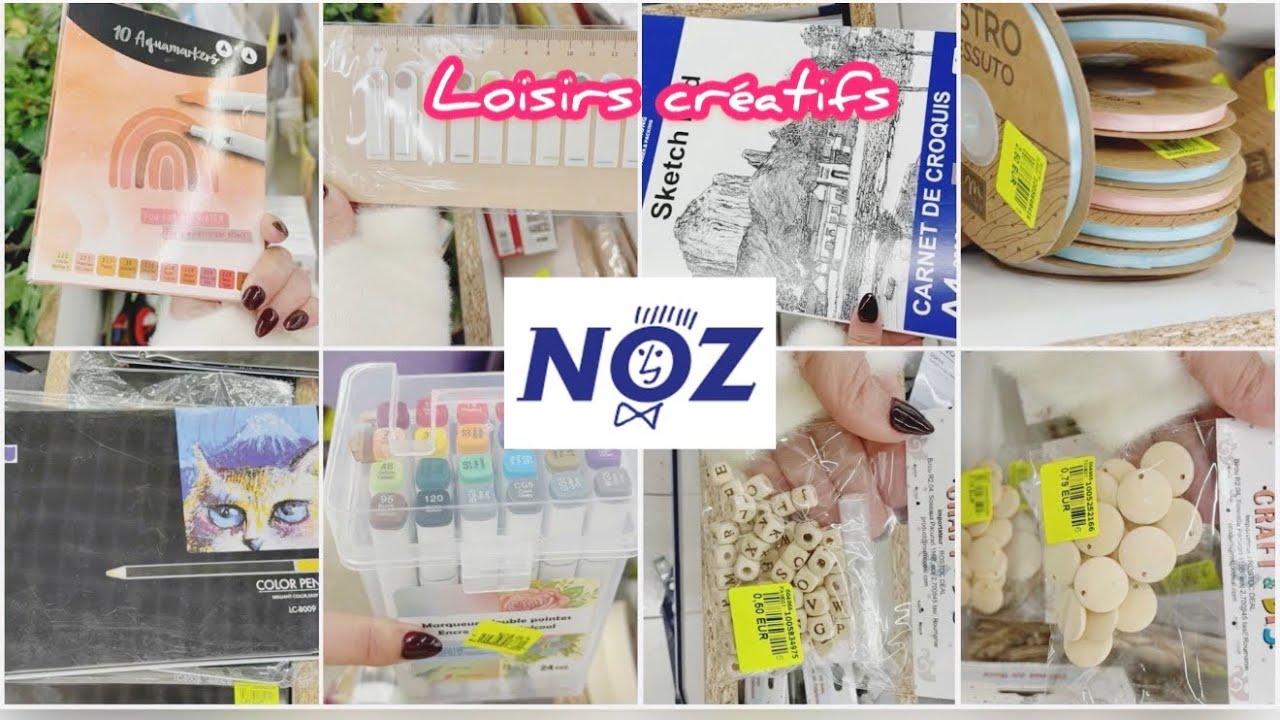 NOZ ARRIVAGE LOISIRS CRÉATIFS 30 JANVIER 2026