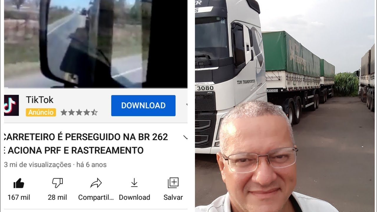 Resposta (Carreteiro é Perseguido Na BR 262 e Aciona PRF)Veja O Que Aconteceu....