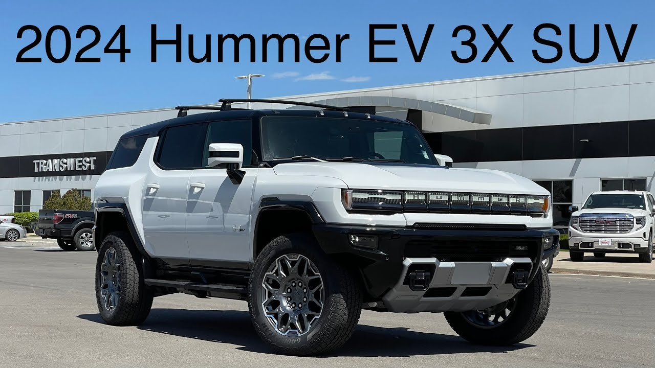 2024 Hummer EV 3X SUV