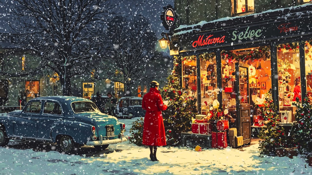 Classic Christmas Songs of the 50’s 60’s 🎄 Vintage Holiday Music Playlist 3.5 Hrs Timeless Classics