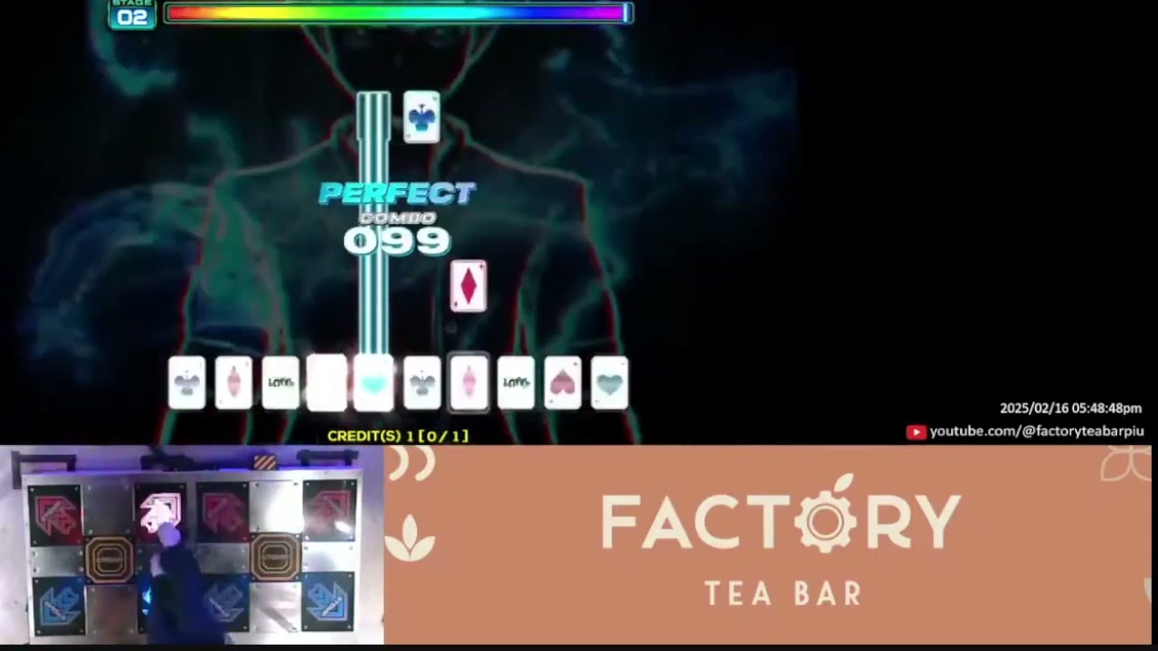 ESP D22 S+ MG stage pass