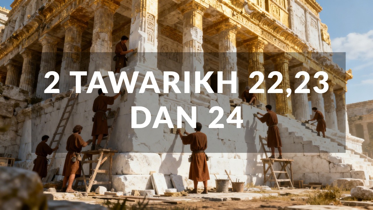 Membaca Alkitab : 2 Tawarikh 22, 23 dan 24