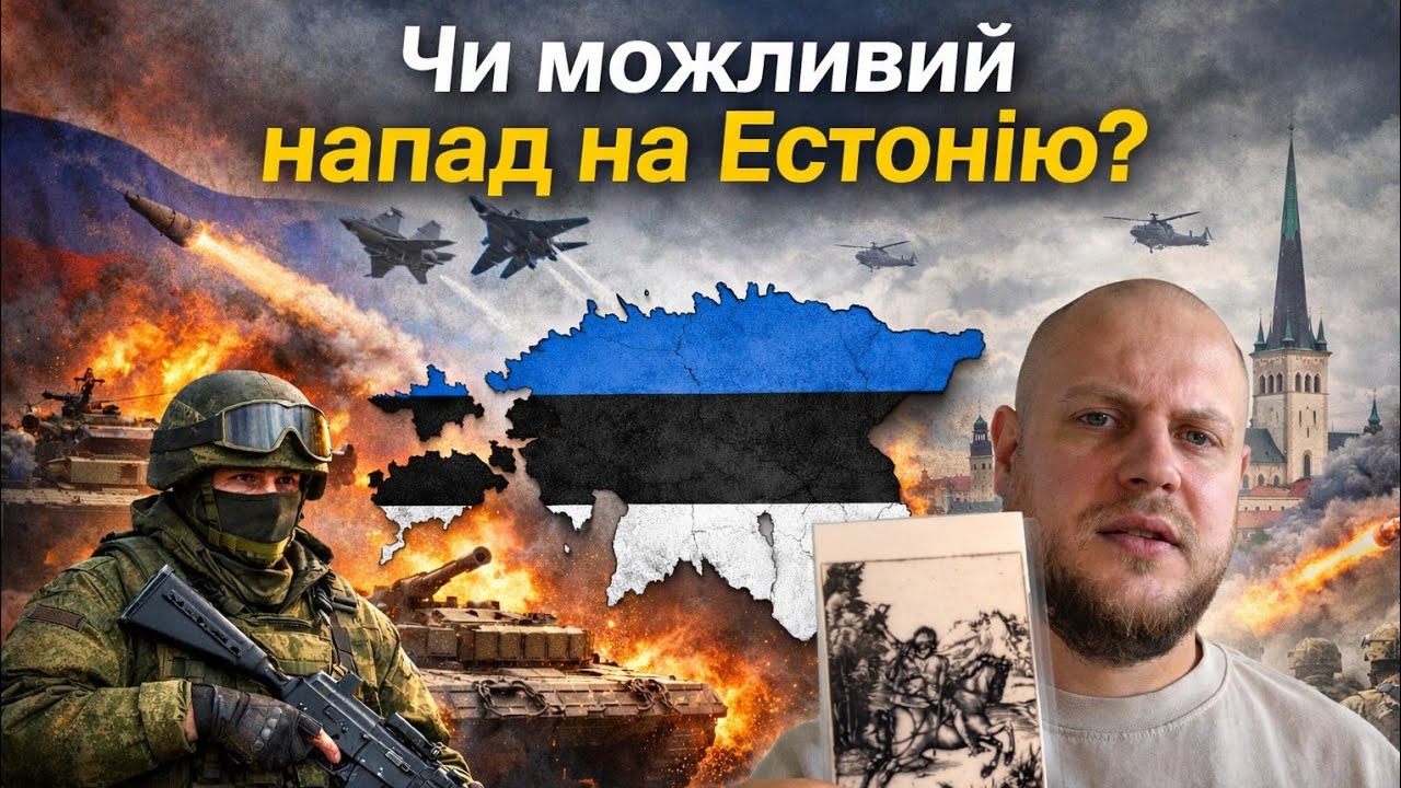 Чи можливий напад на Естонію з боку РФ? (18.03.26)
