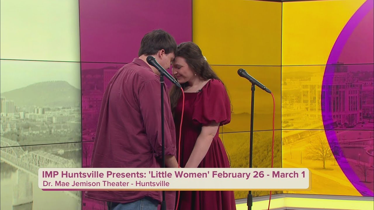 A Sneak Peek at IMP Huntsville's 'Little Women' | February 16, 2026 | Day to Day with Mariah