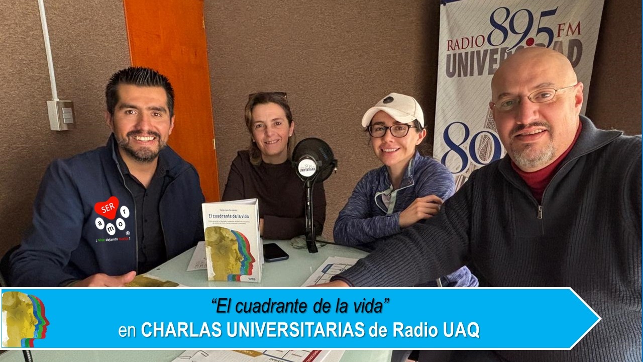 VDH en Charlas Universitarias de Radio UAQ, Qro. 2026