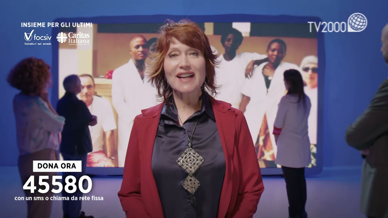Gabriella Facondo SPOT Caritas Focsiv