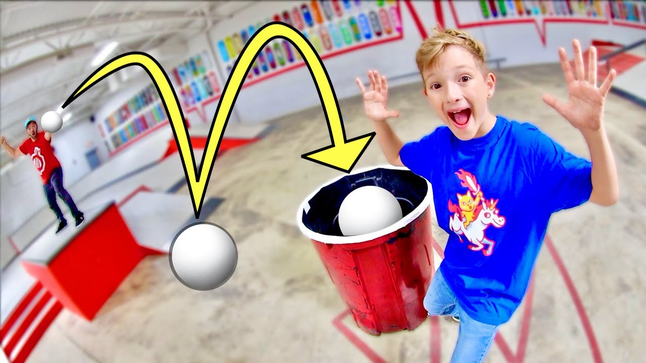 Father & Son Game Of LIFE SIZE PONG!