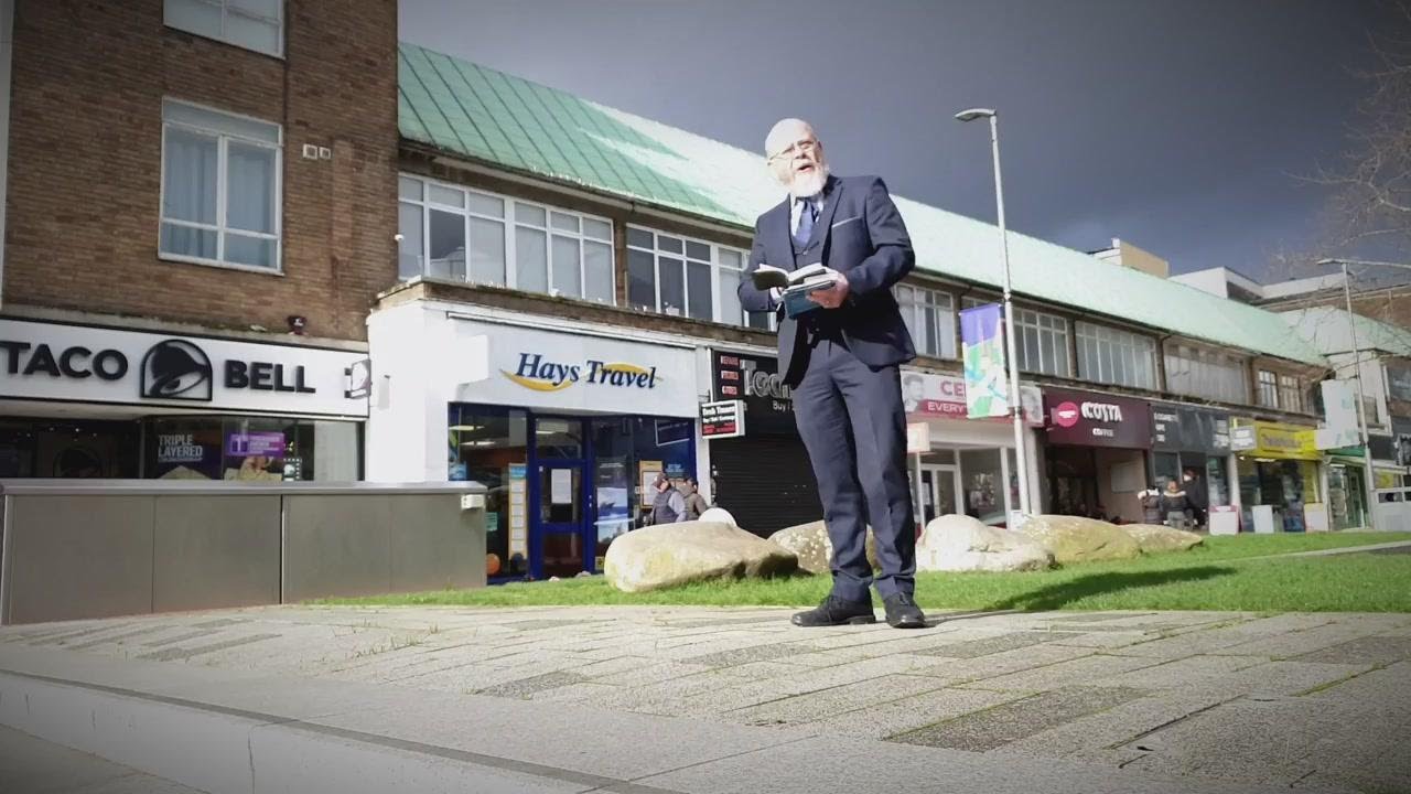 Open Air - Street Preaching 12.02.2026 - England - Pastor Hetherington Weekly Open Air Ministry -...