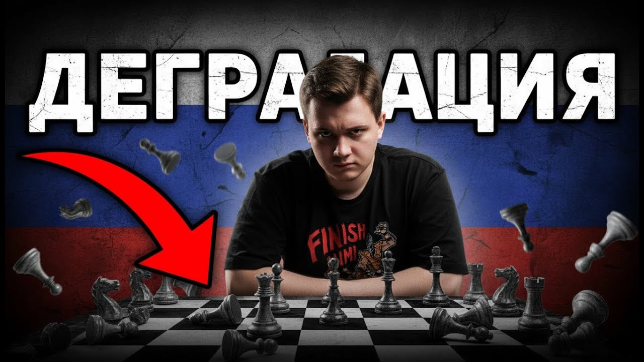 РОССИЙСКИЕ ШАХМАТЫ ДЕГРАДИРУЮТ?