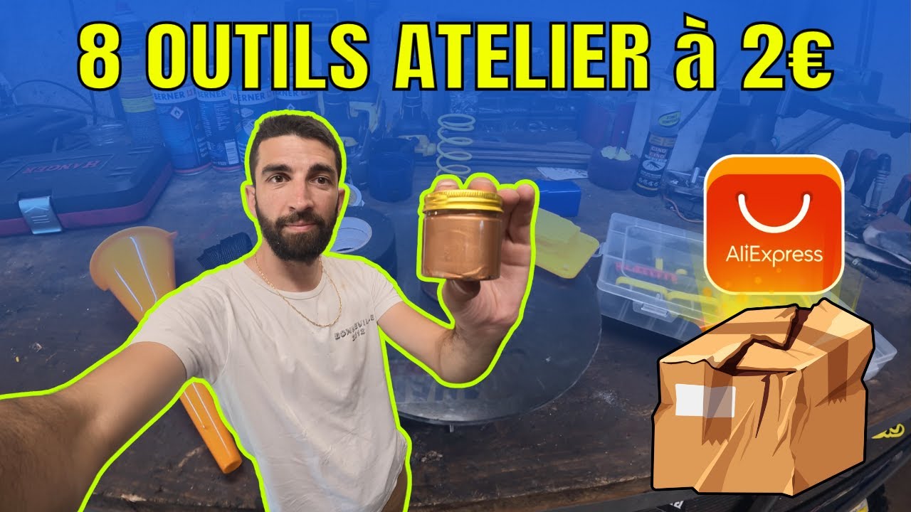 Outils Incontournables pour Mécanos à Petit Prix 💥  [ AliExpress ]