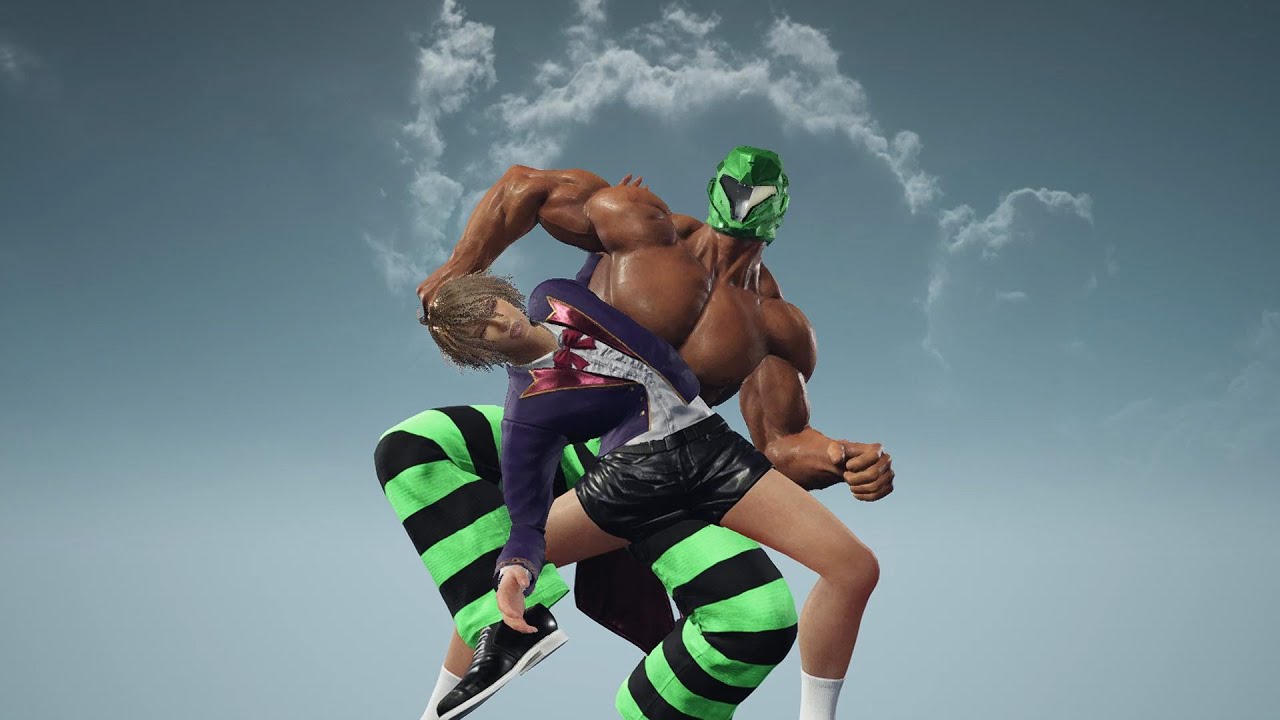 Tekken8 King vs Leo 06