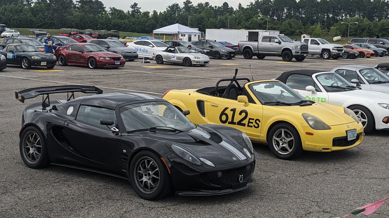 Miata Driver Takes My MR2 Spyder to 2nd Overall!!