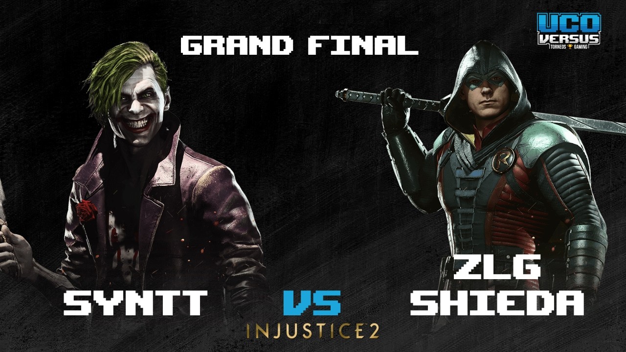 UCO Geek #5: Injustice 2 Grand Final | Syntt vs ZLG/SC Shieda