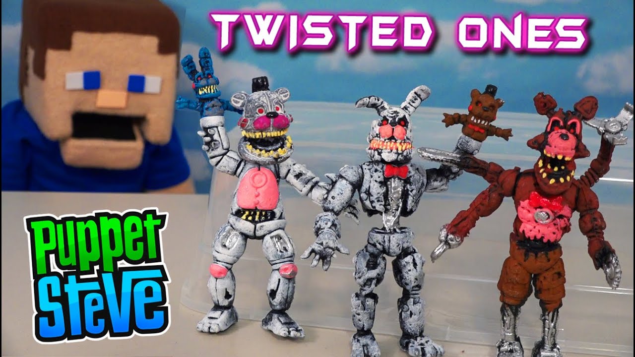 Five Nights at Freddy's Sister Location TWISTED ONES 2 Мексиканские пиратские копии Funko