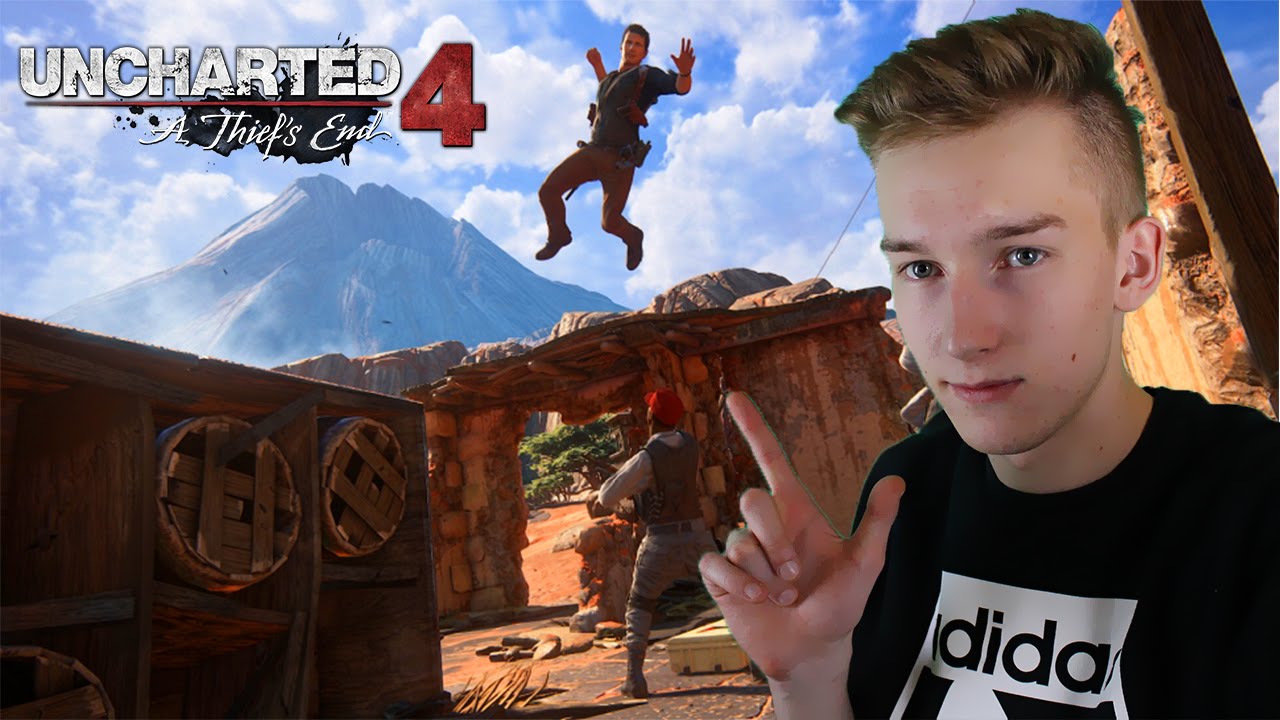 TAJEMNICZY KRZYŻ! - Uncharted 4 #2
