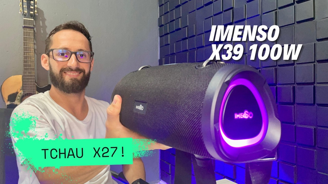 Imenso X39 Caixa de Som Portátil Será Que è Boa? Vale A Pena?